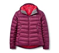 Women's Puffer jacket Rab Electron Pro Violet XL