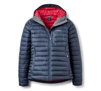 Rab - Warm down jacket - Microlight Alpine Jacket W Steel for Women - Size XS - Grey Grey XS