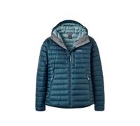 Rab - Warm down jacket - Microlight Alpine Jacket W Tempest Blue for Women - Size 10 UK 10 UK