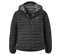 Rab Women's Microlight Windstopper Down Hoody - Black - L