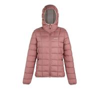 Regatta Jacket Asper Hooded Water-Repellent Insulated Padded Pink 36 Women