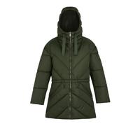 Regatta Womens Rusey Quilted Jacket Water Repellent Insulated Winter Coat