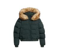 Superdry Everest Bomber Jacket Green XS Woman
