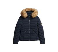 Women's Puffer jacket Superdry Fuji Bleu XS