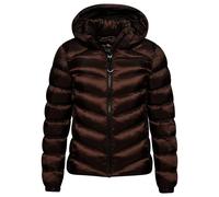 Superdry Fuji Padded Jacket Brown XS Woman