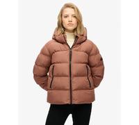 Women's Puffer jacket Superdry Marron M