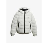Women's Puffer jacket Superdry Spirit Blanc S