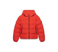 Women's Puffer jacket Superdry Sports Rouge M