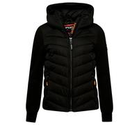 Women's Puffer jacket Superdry Storm Hybrid Noir L