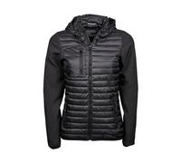 Women's Puffer jacket Tee Jays Crossover Noir XL
