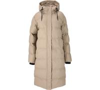 Women's Puffer jacket Weather Report Audrey Beige 42