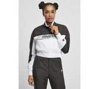 Women's pull-on jacket Urban Classics starter colorblock Noir L