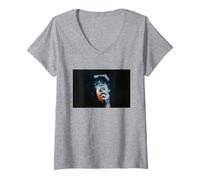 Womens Pulp Live Jarvis Cocker Common People Disco 2000 Tour 1996 V-Neck T-Shirt