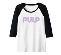 Womens PULP Raglan Baseball Tee