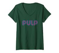 Womens PULP V-Neck T-Shirt