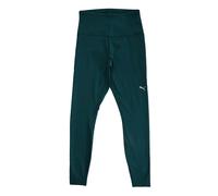 Women's Puma Cloudspun Soft High-Waisted Tights in Green