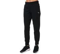 Women's Puma Essentials Regular Fit Sweatpants in Black