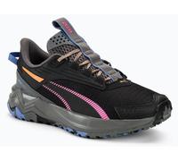 Women's Puma Extend Lite Trail Trainers Shoes Walking Running New Black Size 5