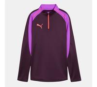 Women's Puma Individualblaze 1/4 Zip Top in Purple