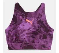Women's Puma Individualblaze Eversculpt Bra in Purple