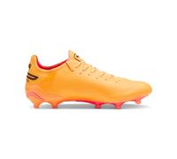 Women's Puma King Ultimate FG/AG Football Boots in Orange