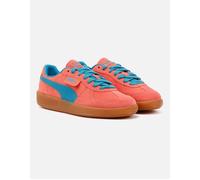 (Pink, 5 (Adults')) Puma Palermo Leather Pink/Blue Trainers