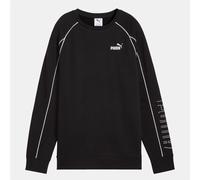 Women's Puma Sport Relaxed Crew Sweatshirt in Black