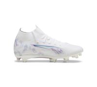 Women's Puma Ultra 5 Match+ Brilliance FG Football Boots in White