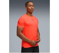 Women's PUMA X HYROX Cloudspun Thermoadapt Tee - Glowing Red - Size: XL