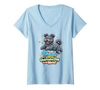 Women's PUMI Most Underrated Dog in The World Funny Breed V-Neck T-Shirt