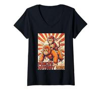 Women's Punchs Odyssey 2026 V-Neck T-Shirt
