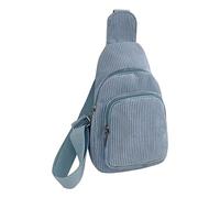 Women's Pure Color Ladies Bag Simple Velvet Canvas Bag Casual Shoulder Bag with One Shoulder Shopper Bags, Bu2, One Size