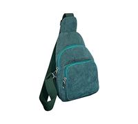 Women's Pure Color Ladies Bag Simple Velvet Canvas Bag Casual Shoulder Bag with One Shoulder Shopper Bags, BU1, One Size
