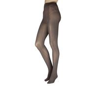 Womens Pure Matt 50 Denier Recycled Tights FALKE in Black/Marine/Graphite 1 Pair