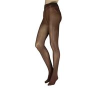 Womens Pure Matt 50 Denier Recycled Tights FALKE in Black/Marine/Graphite 1 Pair