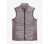 Women's purple On Weather-Vest - L