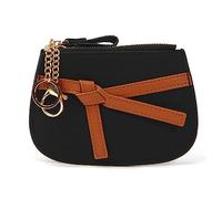 Women's Purse Female Mini Leather Coin Purse Keychain Bag