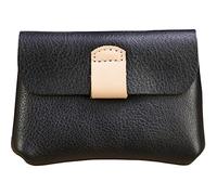 Women's Purse Mini Leather Coin Organiser Compact Card Case