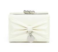 Women's Purse PU Leather Bow Clutch Coin Purse(Colour 1)