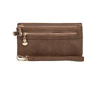 Women's Purse Women Vintage Long Wallet Coin Purse(Brown)