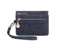 Women's Purse Women's Coin Purse Short(Blue)