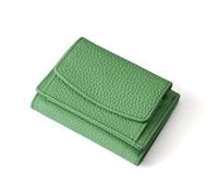 Women's Purse Women's Leather Compact Wallet Short(Colour 8)