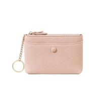 Women's Purse Women's Lightweight Leather Mini Zipper Wallet(Colour 3)