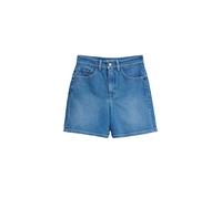 Women's Push In Denim Shorts Salsa Jeans Faith Bleu 30