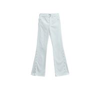 Salsa Jeans Faith Side Open Flare Fit Jeans White 29 / 34 Woman