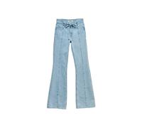 Salsa Jeans Faith Belt Flare Fit Jeans Blue 34 / 34 Woman