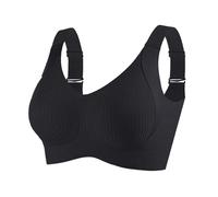 Women's Push Up Anti-Sagging Bra, Plus Size Women's Streak-free Casual Solid Color Adjustable Bra Sexy Chic Classic Soft Lingerie Non-Slip Simple Bra