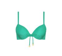 Women's push-up bikini top Lisca Karpathos Vert 42A