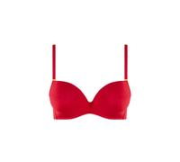 Women's push-up bikini top Lisca Portofino Rouge 40B