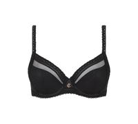 Women's push-up bra Chantelle Romance Noir 105F
